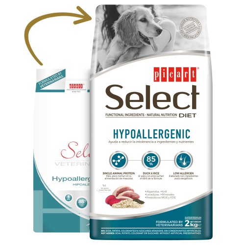 Picart Select Dog Vet Select VD Hypoallergenic 